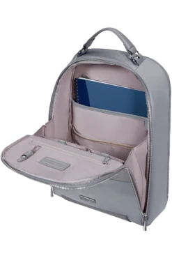 Samsonite Zalia 3.0 Sac à Dos 14.1" - Gris Métal -Voyage Soldes 147733 1802 147733 1802 zalia 3.0 backpack 14.1 interior ab3dc105 620d 4204 935c af82009da547