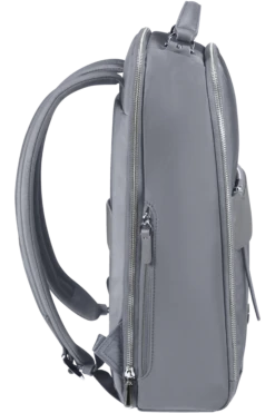 Samsonite Zalia 3.0 Sac à Dos 14.1" - Gris Métal -Voyage Soldes 147733 1802 147733 1802 zalia 3.0 backpack 14.1 side 8eb9e667 7f2d 437d 91e2 af82009dad5a