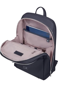 Samsonite Zalia 3.0 Sac à Dos 15.6" - Bleu Foncé -Voyage Soldes 147734 1265 147734 1265 zalia 3.0 backpack 15.6 interior 3878a833 c89e 4e36 b398 af82009dbff9