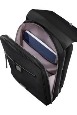 Samsonite Zalia 3.0 Sac à Dos Avec Rabat 14.1" - Noir -Voyage Soldes 147735 1041 147735 1041 zalia 3.0 backpack wflap 14.1 interior 21af9ec2 998d 4bb6 96bb af82009fdce5