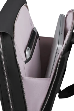 Samsonite Zalia 3.0 Sac à Dos Avec Rabat 14.1" - Noir -Voyage Soldes 147735 1041 147735 1041 zalia 3.0 backpack wflap 14.1 laptop20compartment 60c9ced8 bb84 40fa 842b af82009fe390