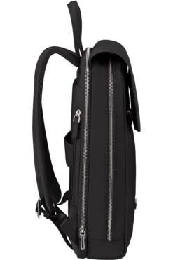 Samsonite Zalia 3.0 Sac à Dos Avec Rabat 14.1" - Noir -Voyage Soldes 147735 1041 147735 1041 zalia 3.0 backpack wflap 14.1 side 80f75d0d 0a2e 4855 a38c af82009fe7fe