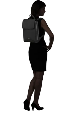 Samsonite Zalia 3.0 Sac à Dos Avec Rabat 14.1" - Noir