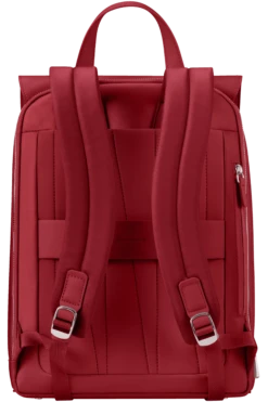 Samsonite Zalia 3.0 Sac à Dos Avec Rabat 14.1" - Rouge Foncé -Voyage Soldes 147735 1267 147735 1267 zalia 3.0 backpack wflap 14.1 back 242c5650 0bae 47d5 b353 af82009fa9e2