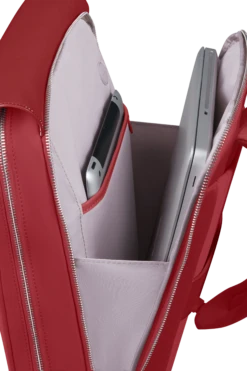 Samsonite Zalia 3.0 Sac à Dos Avec Rabat 14.1" - Rouge Foncé -Voyage Soldes 147735 1267 147735 1267 zalia 3.0 backpack wflap 14.1 laptop20compartment fe20f4b4 da04 4405 8e60 af8200a015c0