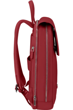 Samsonite Zalia 3.0 Sac à Dos Avec Rabat 14.1" - Rouge Foncé -Voyage Soldes 147735 1267 147735 1267 zalia 3.0 backpack wflap 14.1 side 6d326d1d c5d1 46da 9130 af8200a019cc