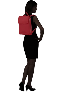 Samsonite Zalia 3.0 Sac à Dos Avec Rabat 14.1" - Rouge Foncé