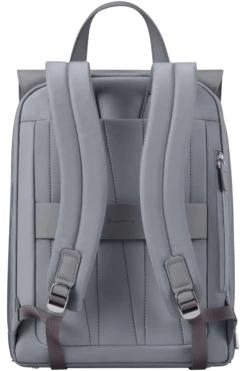 Samsonite Zalia 3.0 Sac à Dos Avec Rabat 14.1" - Gris Métal -Voyage Soldes 147735 1802 147735 1802 zalia 3.0 backpack wflap 14.1 back dd5181df 6de8 4f56 a1d2 af82009fbfa3