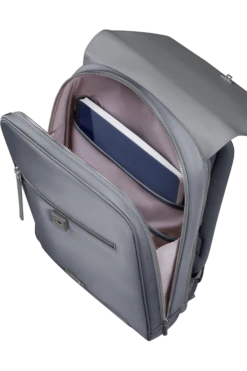 Samsonite Zalia 3.0 Sac à Dos Avec Rabat 14.1" - Gris Métal -Voyage Soldes 147735 1802 147735 1802 zalia 3.0 backpack wflap 14.1 interior 5e6a11f4 d2d2 4bc4 a86c af8200a042af