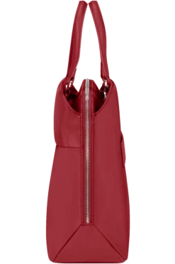 Samsonite Zalia 3.0 Sacoche 14.1" - Rouge Foncé -Voyage Soldes 147736 1267 147736 1267 zalia 3.0 bailhandle 3 comp 14.1 side 0ddea4b3 160d 4f19 9b7a af8200a07b56