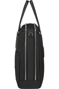 Samsonite Zalia 3.0 Sacoche 15.6" - Noir -Voyage Soldes 147737 1041 147737 1041 zalia 3.0 bailhandle 2 comp 15.6 side 43fe853b fc99 4e1e ba28 af8200a061b9