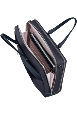 Samsonite Zalia 3.0 Sacoche 15.6" - Bleu Foncé -Voyage Soldes 147737 1265 147737 1265 zalia 3.0 bailhandle 2 comp 15.6 interior 0803d8d6 7d7a 4ea3 9dc2 af8200a06e48