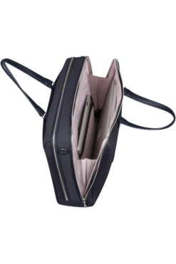 Samsonite Zalia 3.0 Sacoche 15.6" - Bleu Foncé -Voyage Soldes 147737 1265 147737 1265 zalia 3.0 bailhandle 2 comp 15.6 laptop20compartment 897291e5 aa54 4110 8f6a af8200a0718a