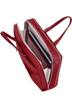Samsonite Zalia 3.0 Sacoche 15.6" - Rouge Foncé -Voyage Soldes 147737 1267 147737 1267 zalia 3.0 bailhandle 2 comp 15.6 interior 7c6ef7c8 7545 4749 99e0 af8200a0820a