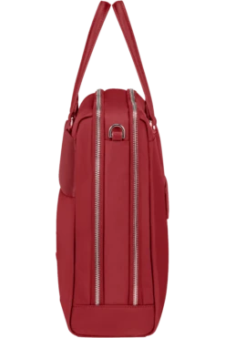 Samsonite Zalia 3.0 Sacoche 15.6" - Rouge Foncé -Voyage Soldes 147737 1267 147737 1267 zalia 3.0 bailhandle 2 comp 15.6 side 5a6f576e 548d 4589 aad9 af8200a08933