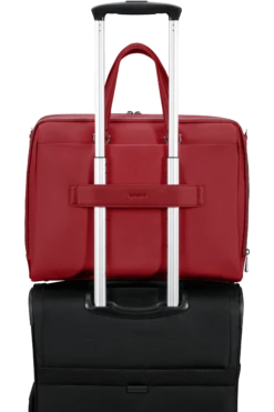 Samsonite Zalia 3.0 Sacoche 15.6" - Rouge Foncé -Voyage Soldes 147737 1267 147737 1267 zalia 3.0 bailhandle 2 comp 15.6 smart20sleeve f9d4a459 ed1a 4616 956f af8200a08f39