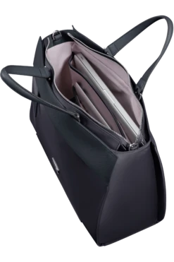 Samsonite Zalia 3.0 Cabas 14.1" - Bleu Foncé -Voyage Soldes 147738 1265 147738 1265 zalia 3.0 tote 14.1 interior 0d5405eb 1557 40bb 8d62 af8200a0a613