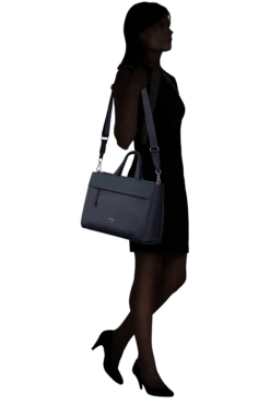 Samsonite Zalia 3.0 Cabas 14.1" - Bleu Foncé