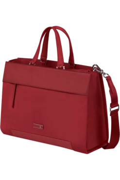 Samsonite Zalia 3.0 Cabas 14.1" - Rouge Foncé -Voyage Soldes 147738 1267 147738 1267 zalia 3.0 tote 14.1 front34 04e44dd5 ccb5 49a6 baa6 af8200a033ed