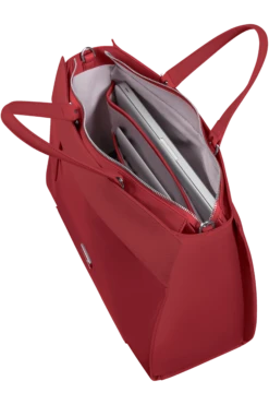 Samsonite Zalia 3.0 Cabas 14.1" - Rouge Foncé -Voyage Soldes 147738 1267 147738 1267 zalia 3.0 tote 14.1 interior 1398f8bb 7bf6 431b ab6c af8200a0b367