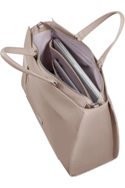 Samsonite Zalia 3.0 Cabas 14.1" - Old Rose -Voyage Soldes 147738 1630 147738 1630 zalia 3.0 tote 14.1 interior 90df0713 b3a3 4d6d ada8 af8200a0c68e