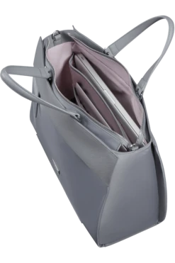 Samsonite Zalia 3.0 Cabas 14.1" - Gris Métal -Voyage Soldes 147738 1802 147738 1802 zalia 3.0 tote 14.1 interior 89d572a9 90f8 4104 83c1 af8200a0d48b