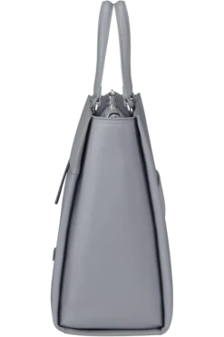 Samsonite Zalia 3.0 Cabas 14.1" - Gris Métal -Voyage Soldes 147738 1802 147738 1802 zalia 3.0 tote 14.1 side ff96a0aa 84af 4045 b31d af8200a0d72e