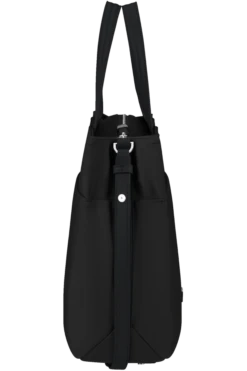 Samsonite Be-Her Sac Cabas - Noir -Voyage Soldes 147927 1041 147927 1041 be her tote bag side 329c8910 697f 440c 87db b007009abb96