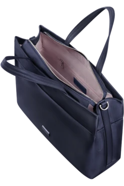 Samsonite Be-Her Sac Cabas - Bleu Foncé -Voyage Soldes 147927 1265 147927 1265 be her tote bag interior e38e0d87 c785 419f 9b55 b007009ac10e