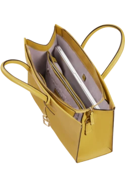 Samsonite Every-Time Sac Cabas 15.6" - Mustard Yellow -Voyage Soldes 147967 7139 147967 7139 every time tote 15.6 interior 078fb12a e7bd 4c3e 8d91 b00700a2b447