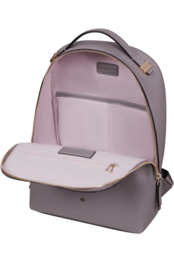 Samsonite Headliner Sac à Dos - Gris Acier -Voyage Soldes 147989 1449 prod col 147989 1449 interior 342ecf11 ff21 4fbb a70c b00700adb890