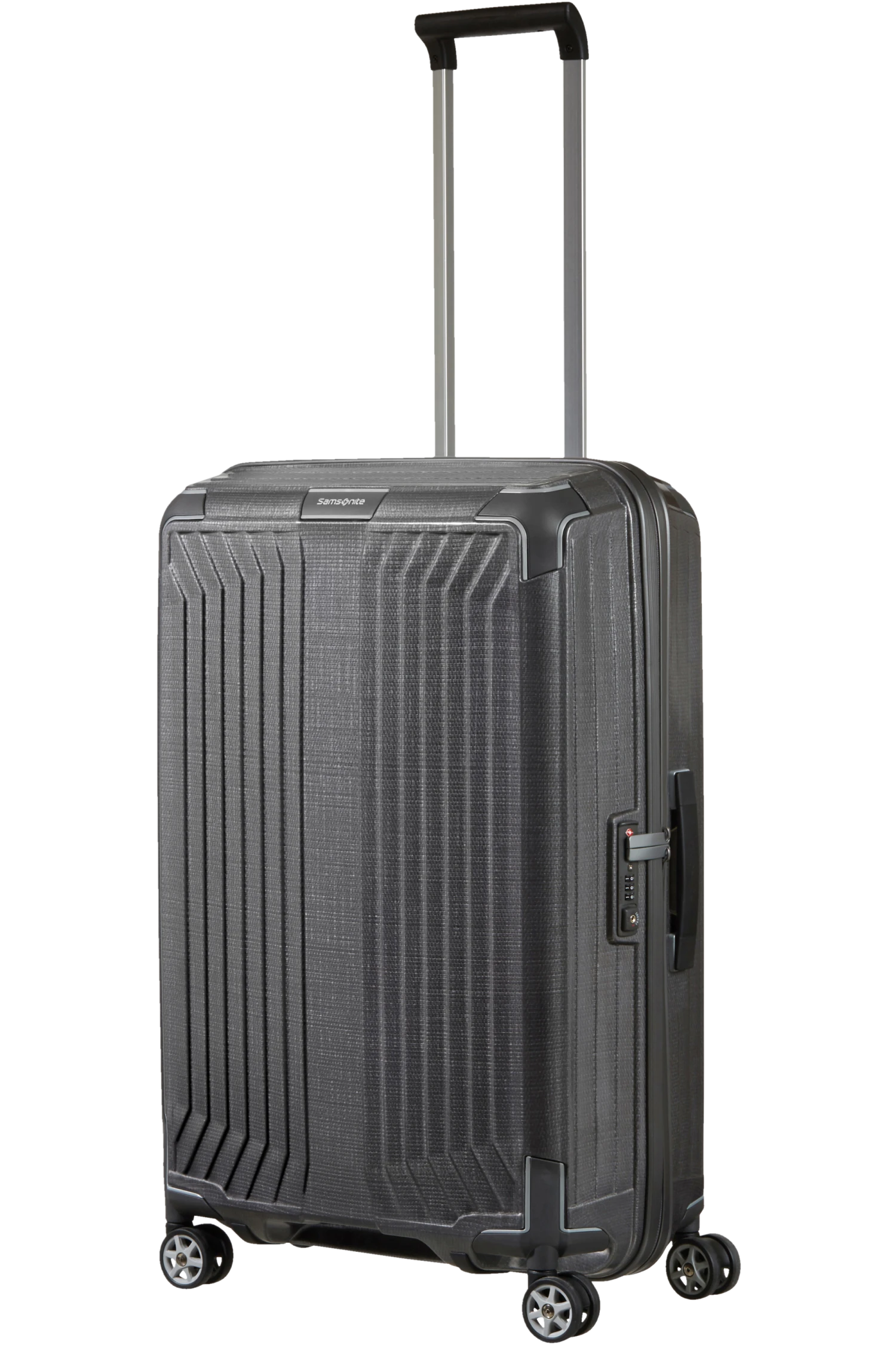 Samsonite Lite-Box Valise à 4 Roues 69cm - Gris Eclipse – Image 5